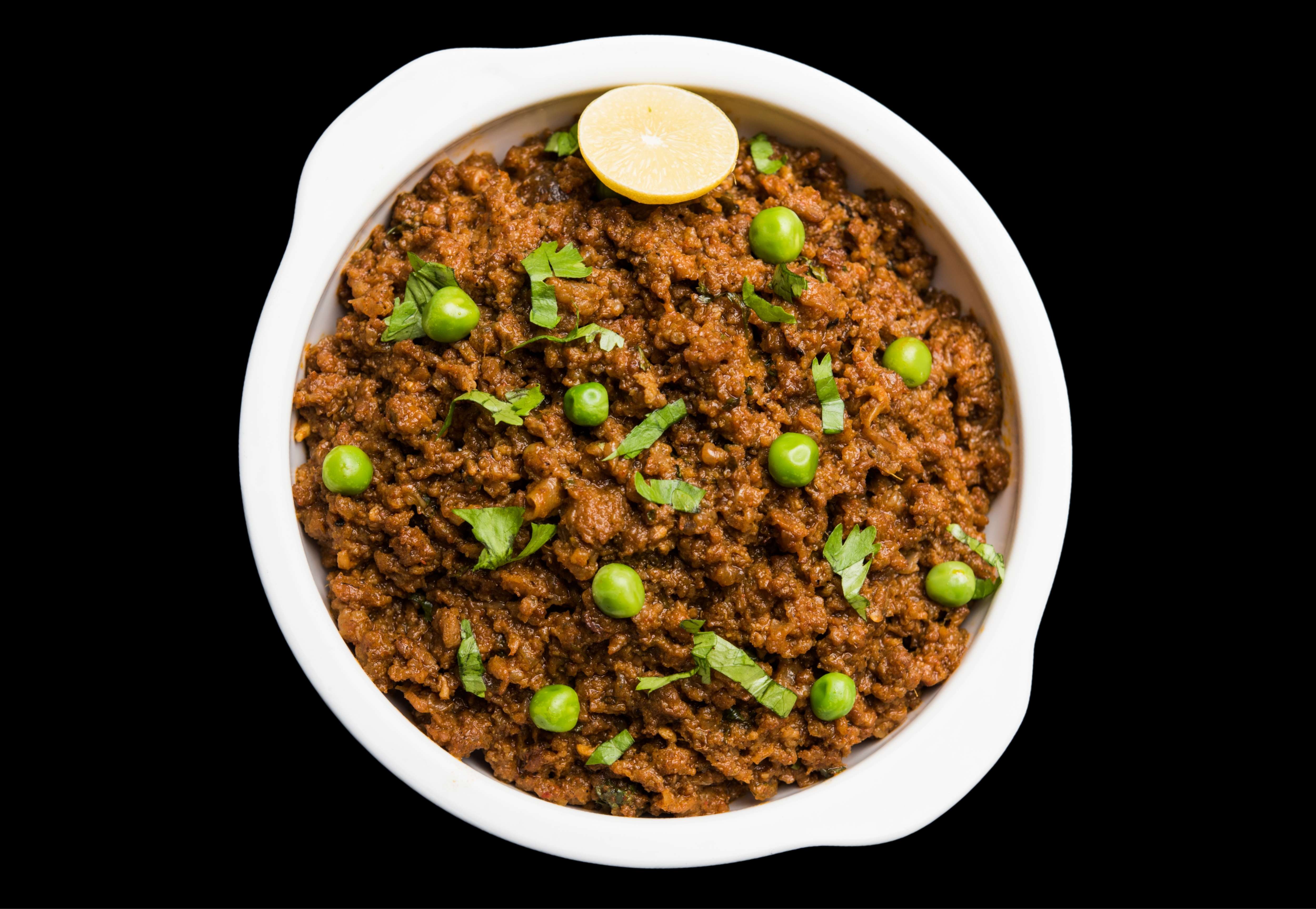 Mattar Beef Keema حلال
